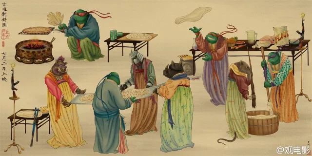 《死侍2》的中国风海报真的笑cry人了,原来海外大片都是这么做营销的…