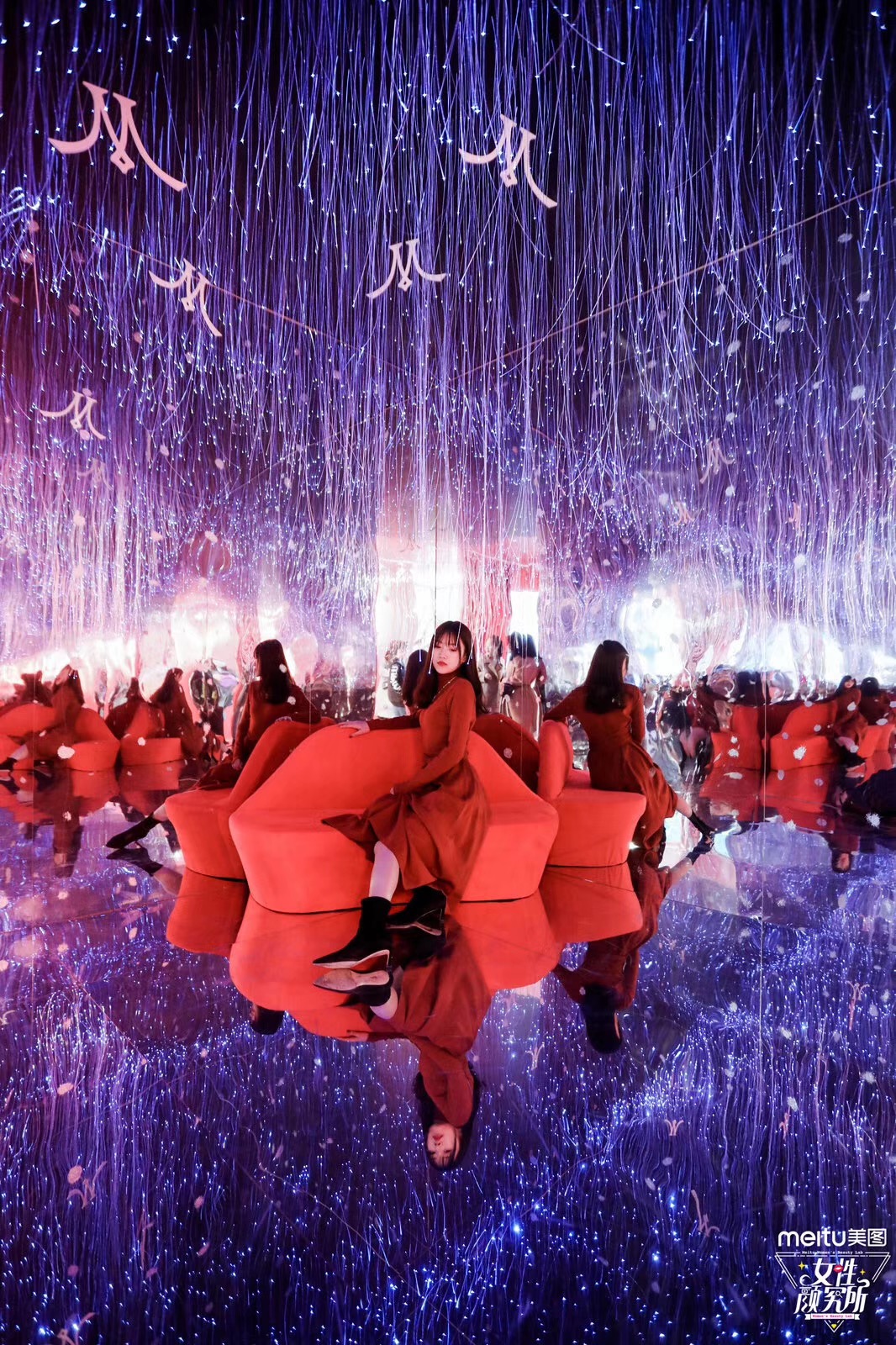 女性营销怎么玩儿?美图开起“女性颜究所”