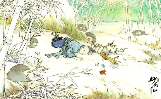 网易×故宫上线古风手游,《千里江山图》活了!