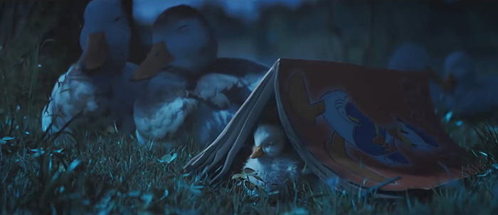 法国迪士尼乐园:今天我们讲一个小鸭子的故事