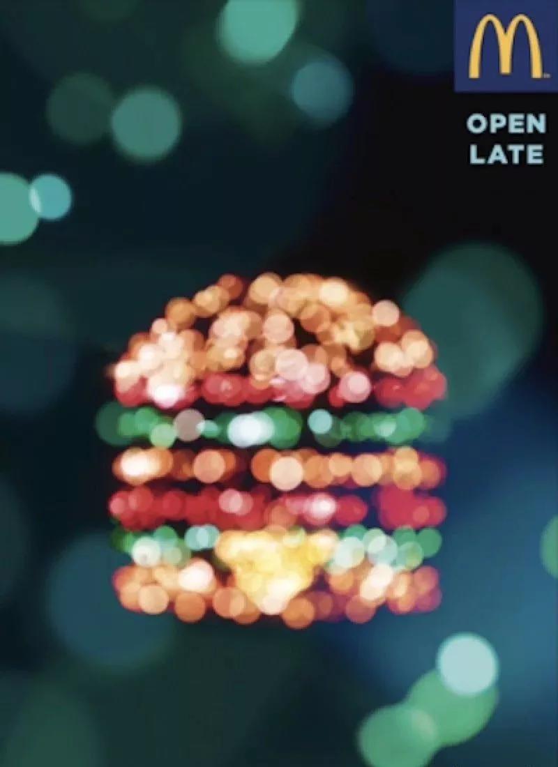 麦当劳,是家创意公司