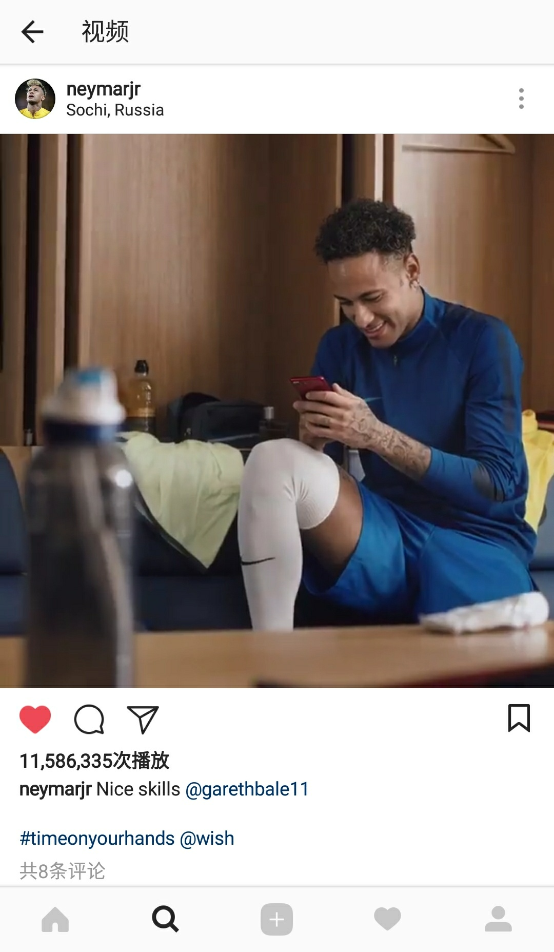 Wish携手球星风靡全球