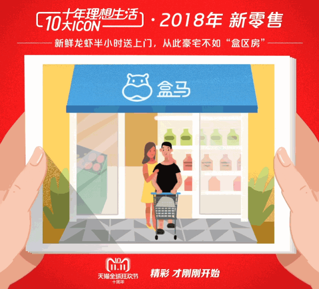 天猫双11十周年和微博玩出新套路:一键穿越回10年前,竟然还送我上热搜!