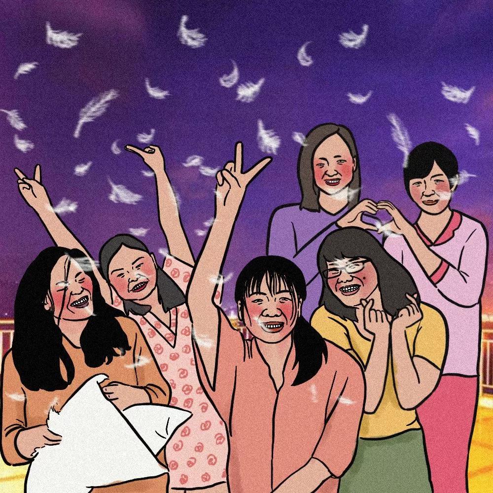 互联网公司年会大赏