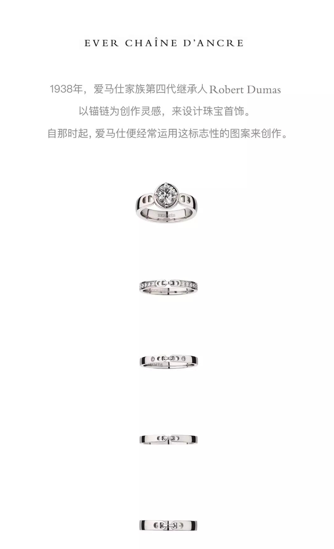 爱马仕婚戒系列:她会说 “Yes” 吗?