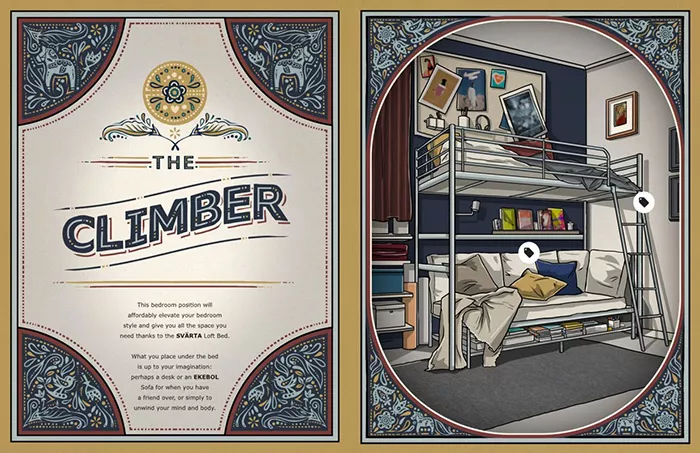 宜家被杜杜附体,出了小黄书《爱经》,画面不敢看!