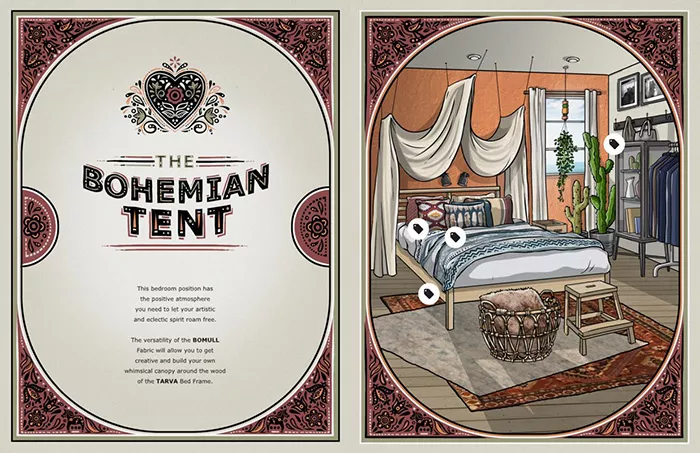 宜家被杜杜附体,出了小黄书《爱经》,画面不敢看!