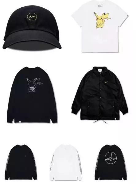 皮卡丘联名大集合,又萌又能打!