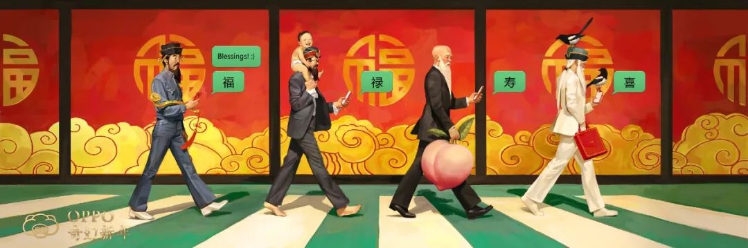 这支“神仙”广告居然是OPPO拍的!