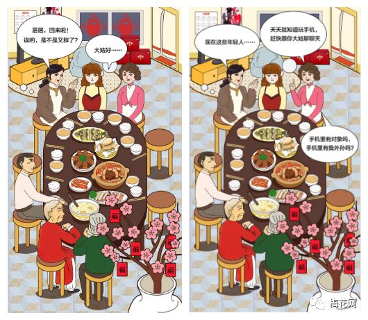 七大姑八大姨要上线了！看各大品牌为你解围