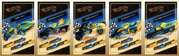 风火轮(Hot Wheels)- 黑白怼