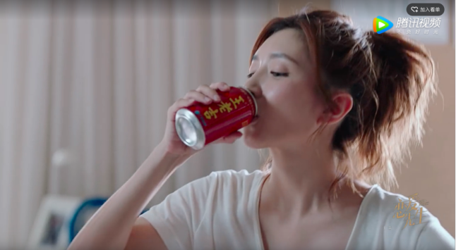 王老吉电视剧植入营销&《恋爱先生》