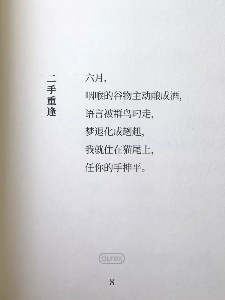 杜蕾斯诗集 | 四季全60首