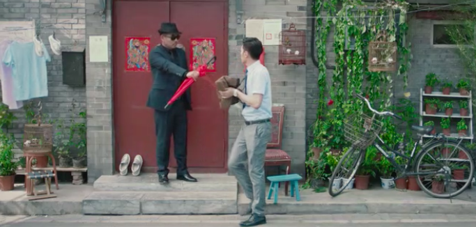 中国气象局变身《神秘的黑衣人》,剧情爆笑又温情