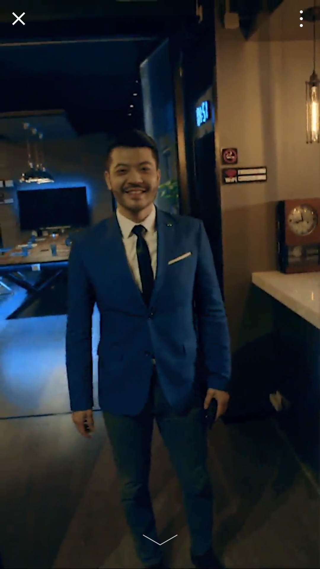 决赛之夜,我是这样过的……