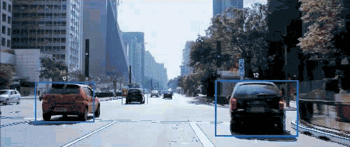 用415s的镜头展示未来的智慧城市样貌!