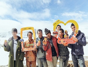 海马汽车青春敢闯路跑活动