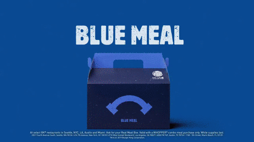 麦当劳:汉堡王,我看你是找抽!