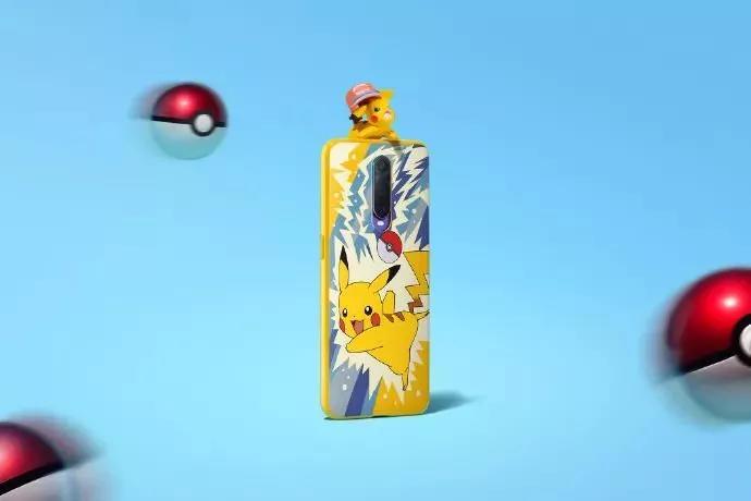 皮卡丘联名大集合,又萌又能打!