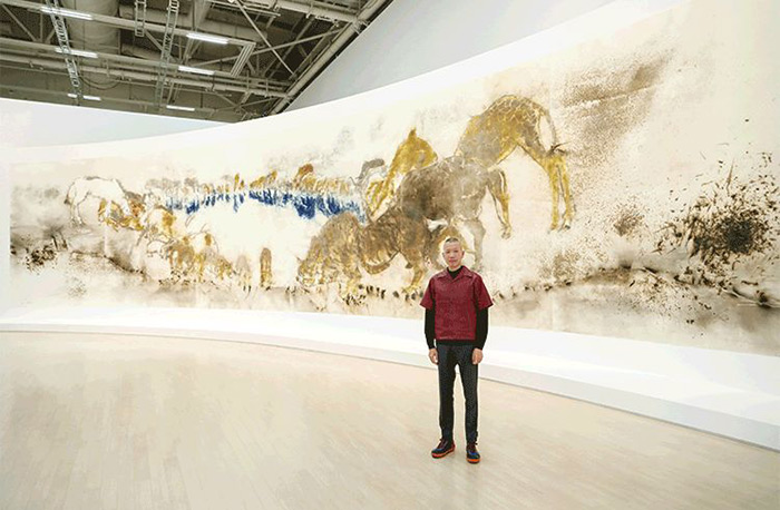 卡地亚艺术展:相遇于虚实交错的陌生风景中