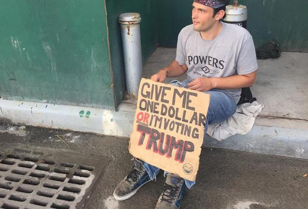 “貌美如花不想上班”火了，看看这些创意的乞讨文案盘点