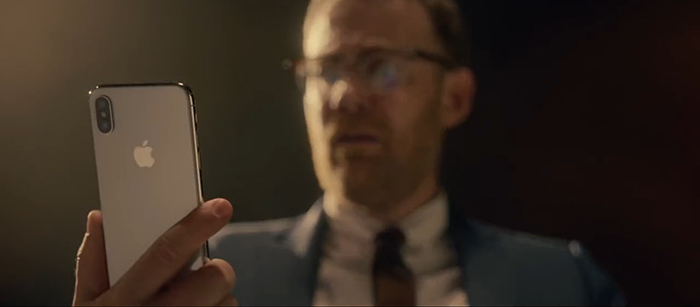 苹果发布Face ID新广告《Memory》:你的脸就是密码