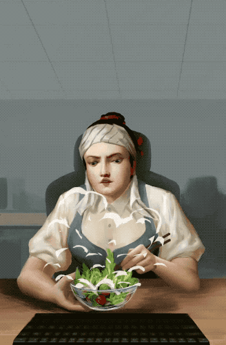 奥美×雀巢丨假如生活欺负了你,削它!