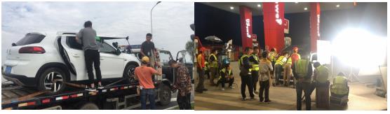 加个油也着这么燃!壳牌加油站这支“微笑”