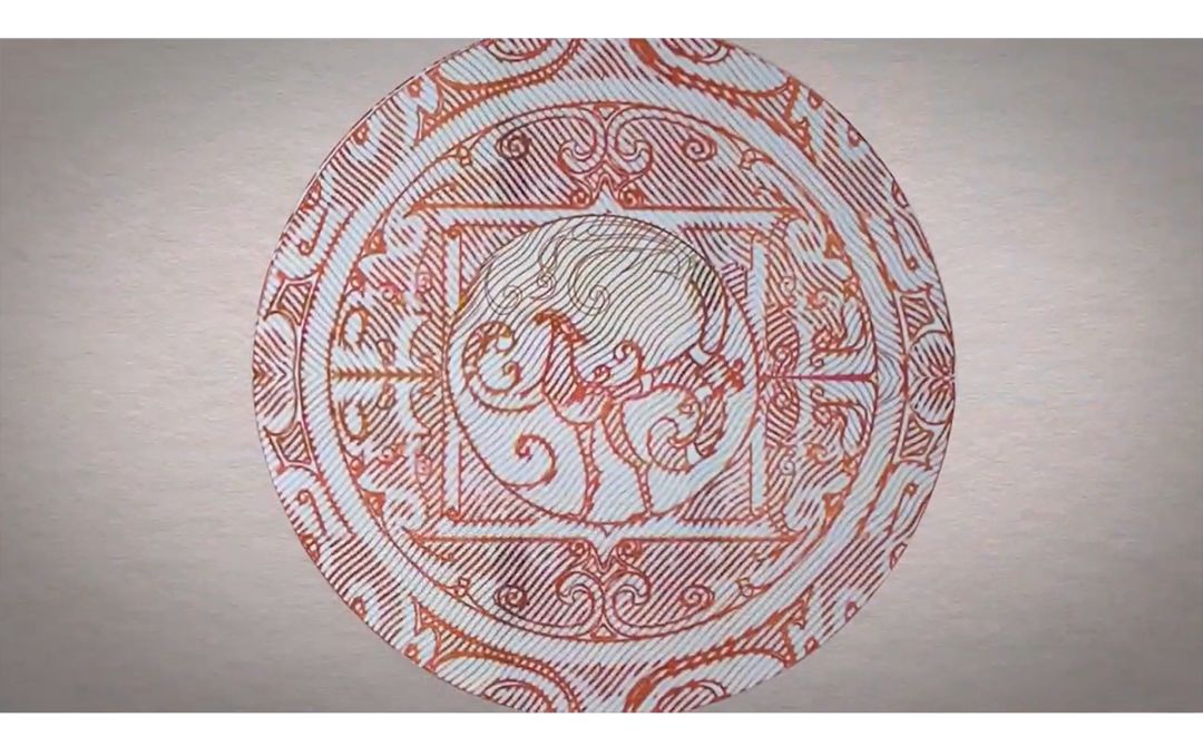 人民币,拍广告了!