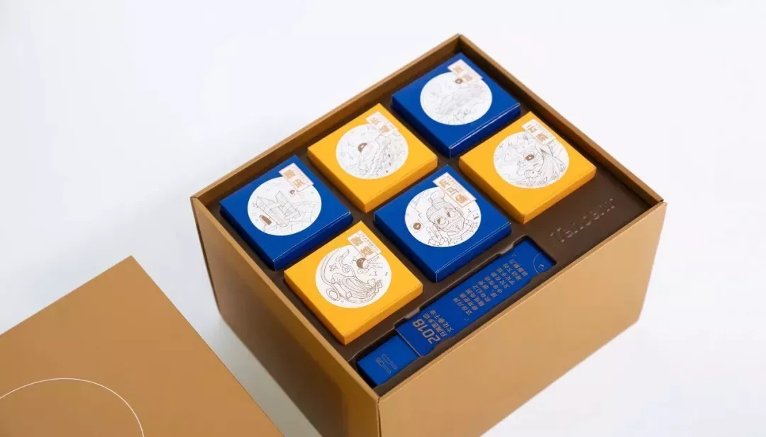 腾讯、阿里、网易、杰士邦等30家中秋月饼设计盘点！