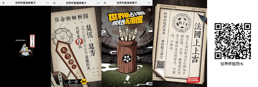 2018腾讯体育世界杯实时营销
