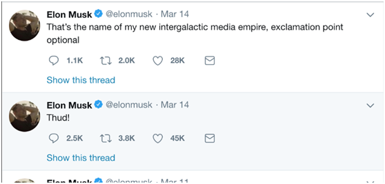 马斯克下一步剑指传媒业？公司名都想好啦！