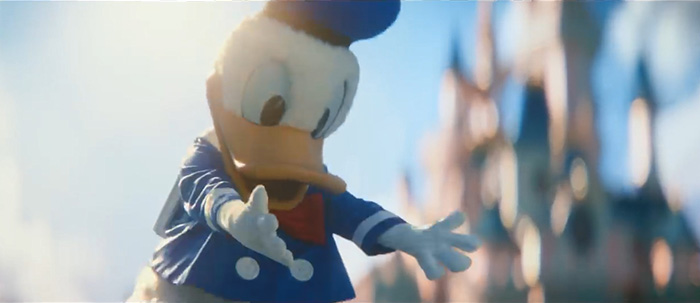 法国迪士尼乐园:今天我们讲一个小鸭子的故事