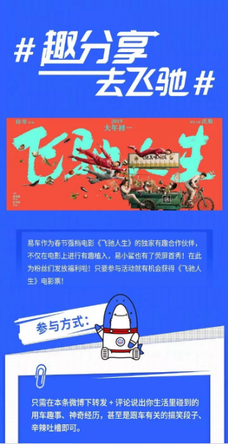 易车教科书般教学:品牌如何进行跨界电影营销