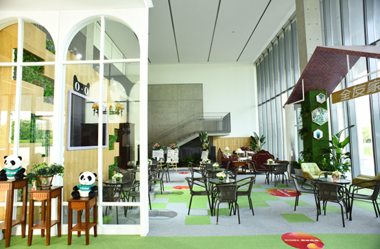 继“跨界民宿”,全友又在杭州打造了“绿色