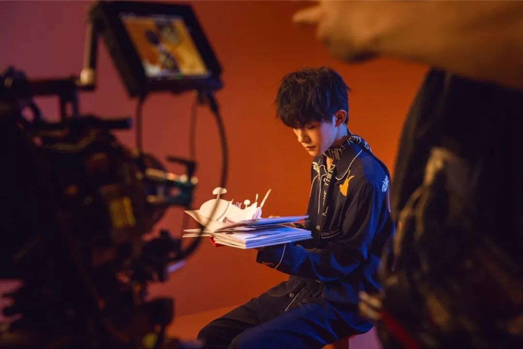 当野兽派遇到易烊千玺,我倾听过你的沉默