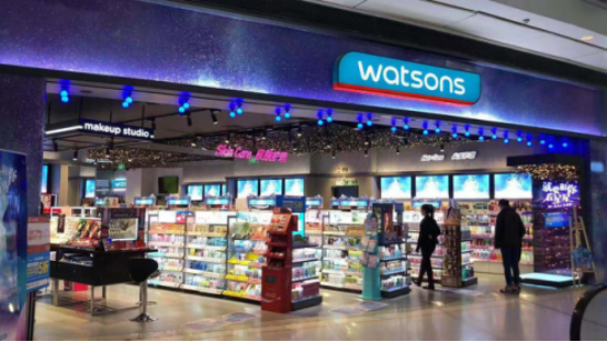 屈臣氏花式开车?再也不能直视“看星星”!