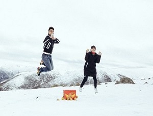 海马汽车青春敢闯路跑活动