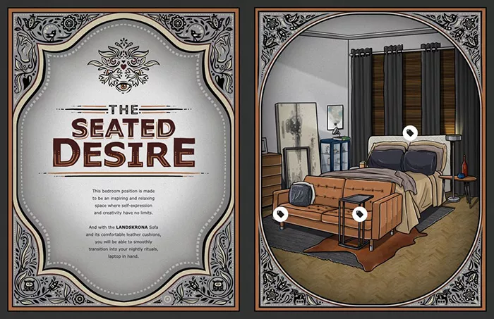 宜家被杜杜附体,出了小黄书《爱经》,画面不敢看!