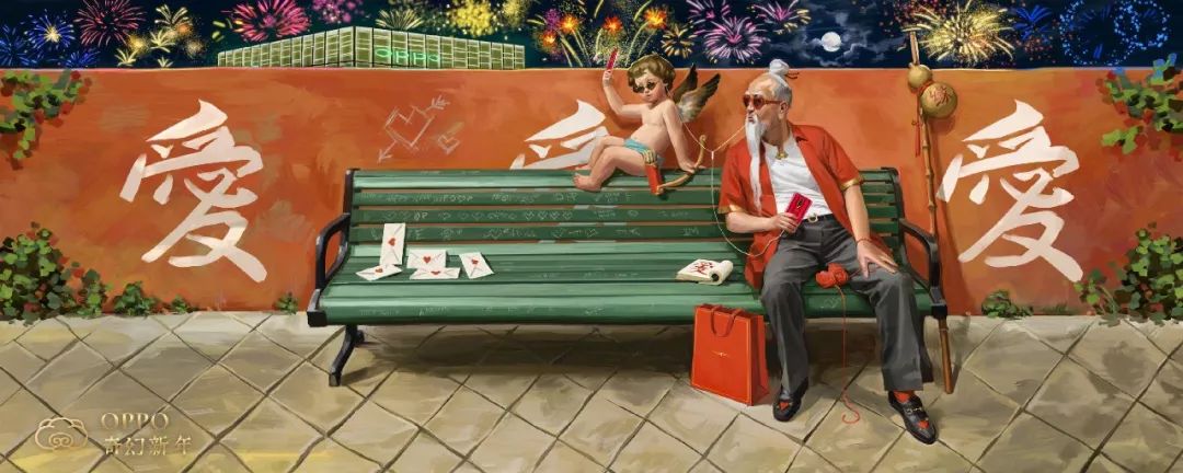 这支“神仙”广告居然是OPPO拍的!