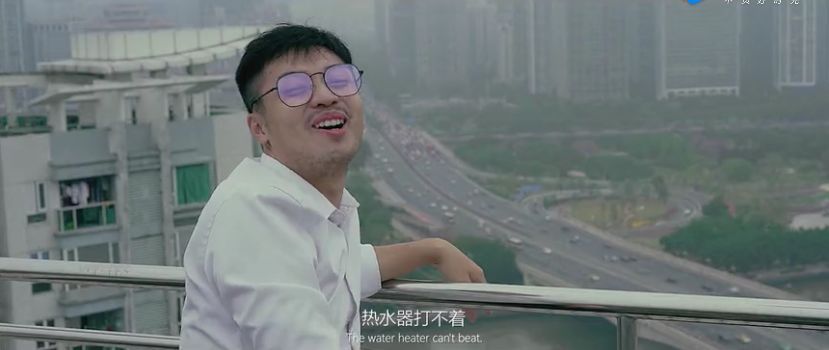 比佛利神反转广告《天台上的男人》