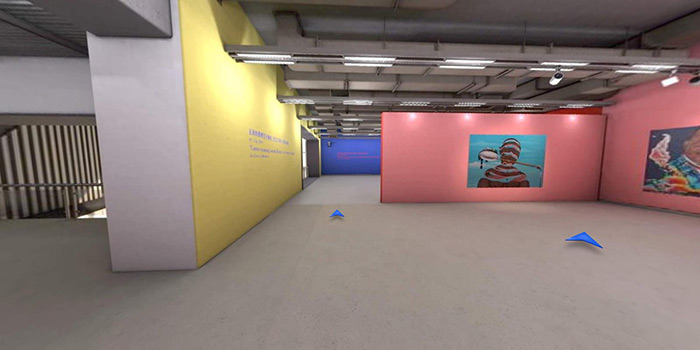 卡地亚艺术展:相遇于虚实交错的陌生风景中