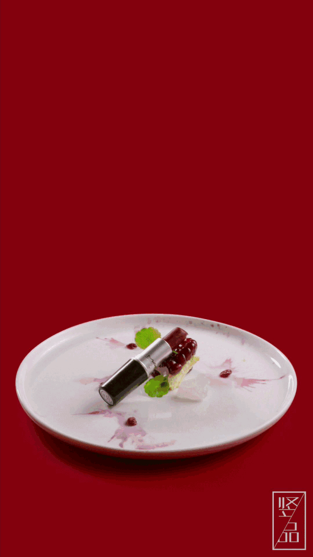 口红2.0实验!看食物如何优雅跨界