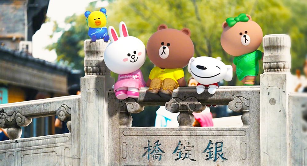 京东×LINE FRIENDS丨糟了,是心动的感觉