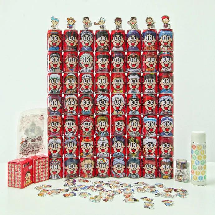 继大白兔奶茶后,旺旺奶茶也来了!