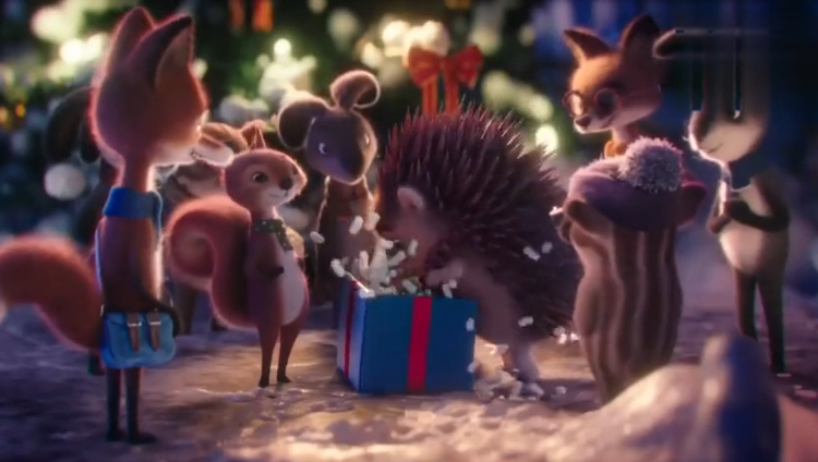 这应该是今年最暖心的圣诞广告了吧 !