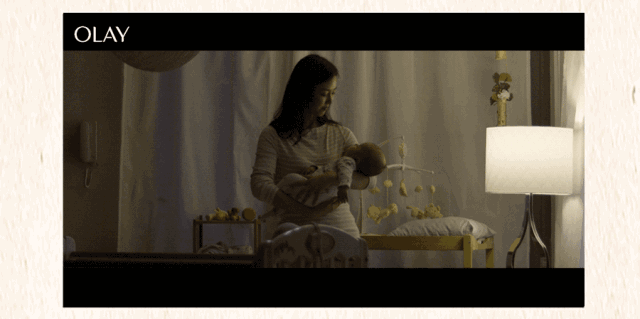OLAY对焦年轻妈妈,为她们写下浪漫童话