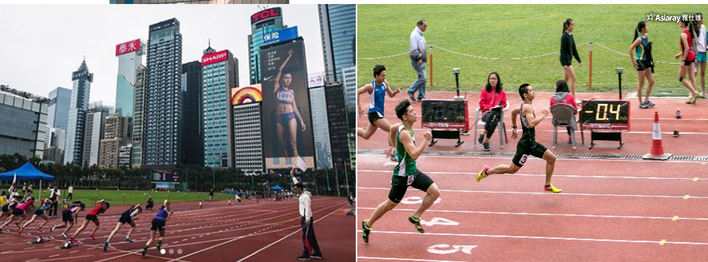 女神节她力量!雅仕维x耐克跳高女神广告