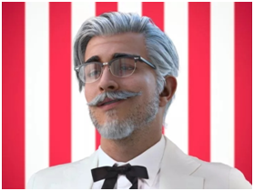 肯德基,醒醒,别骚了!