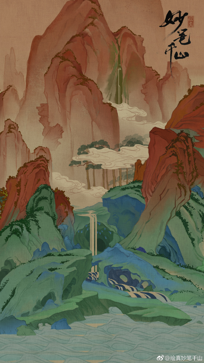 网易×故宫上线古风手游,《千里江山图》活了!